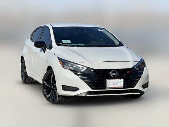 2025 Nissan Versa SR
