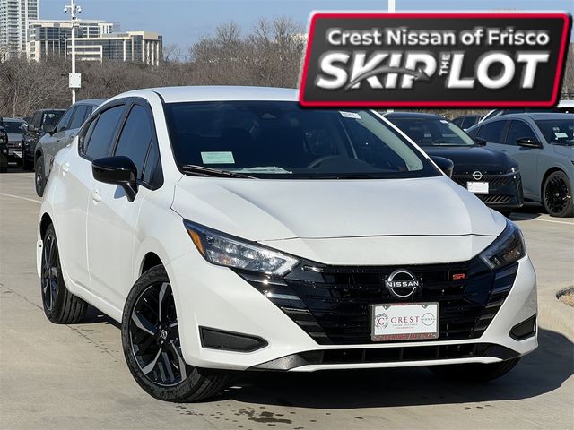 2025 Nissan Versa SR