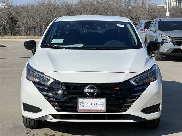 2025 Nissan Versa SR