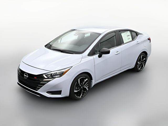 2025 Nissan Versa SR