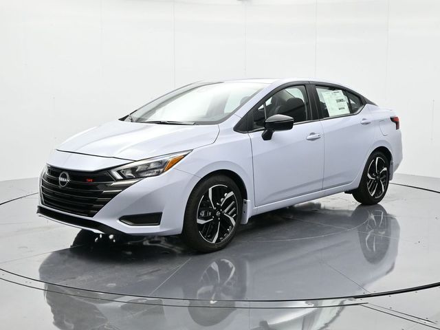 2025 Nissan Versa SR