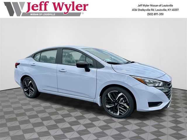 2025 Nissan Versa SR