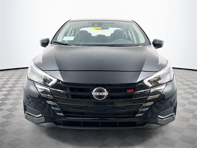 2025 Nissan Versa SR