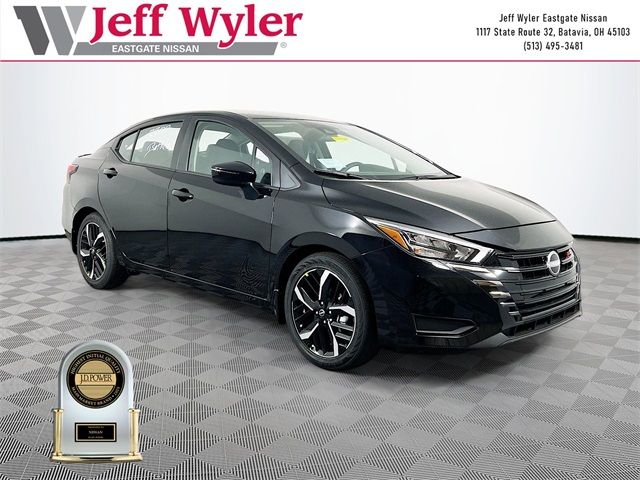 2025 Nissan Versa SR