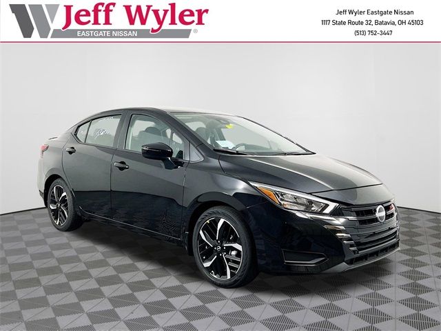 2025 Nissan Versa SR