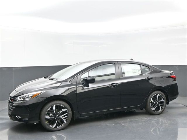 2025 Nissan Versa SR
