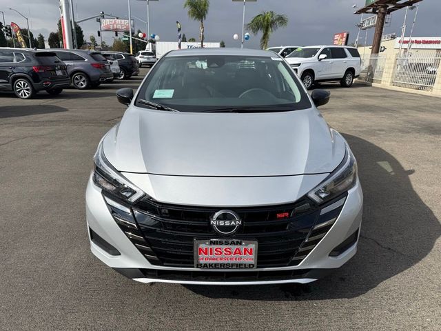 2025 Nissan Versa SR