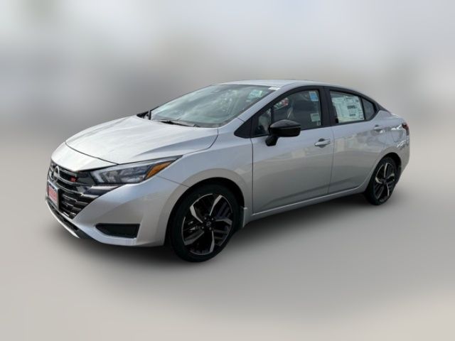 2025 Nissan Versa SR