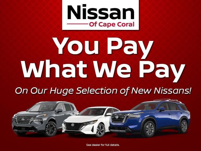 2025 Nissan Versa SR