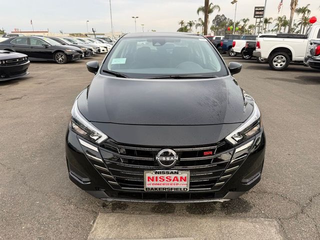 2025 Nissan Versa SR