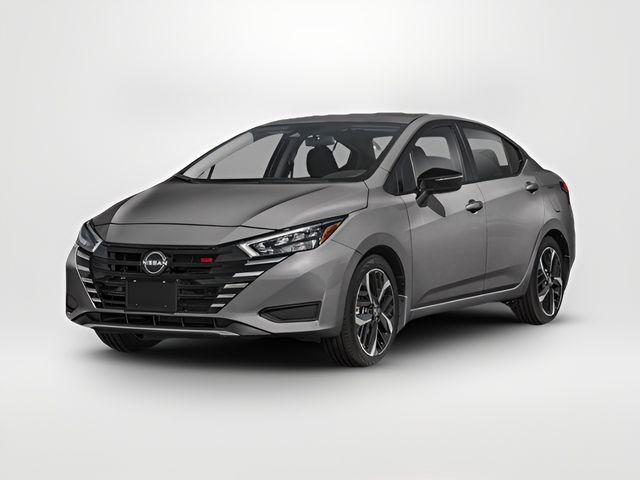 2025 Nissan Versa SR