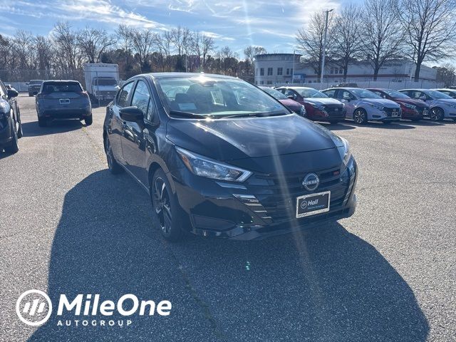 2025 Nissan Versa SR