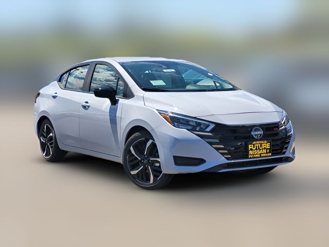 2025 Nissan Versa SR