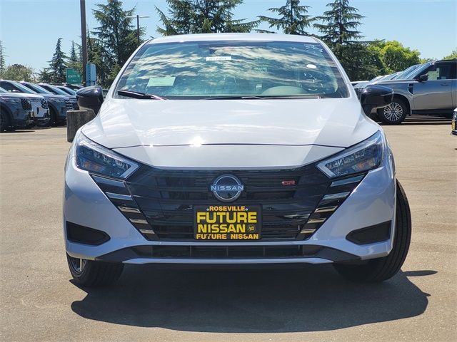 2025 Nissan Versa SR