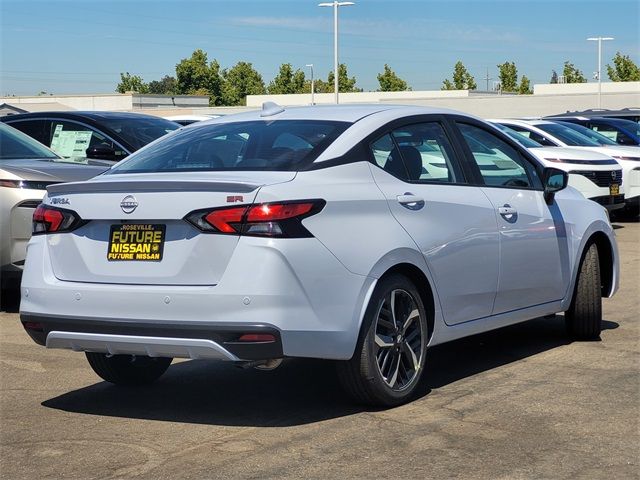 2025 Nissan Versa SR