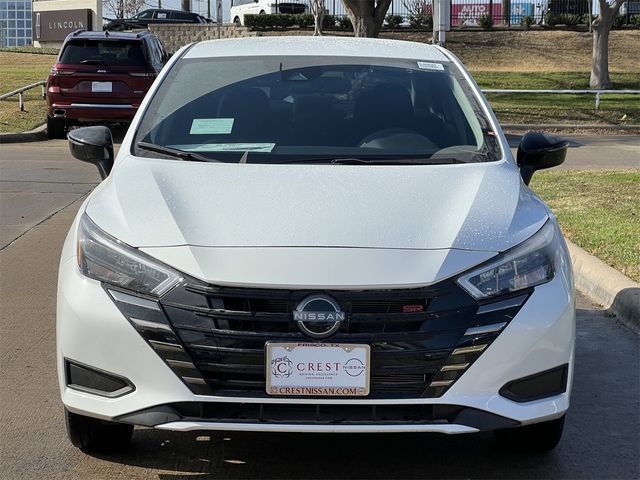 2025 Nissan Versa SR