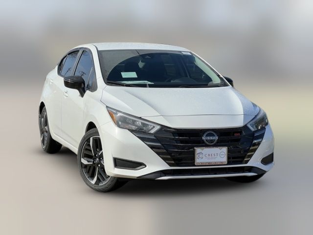2025 Nissan Versa SR
