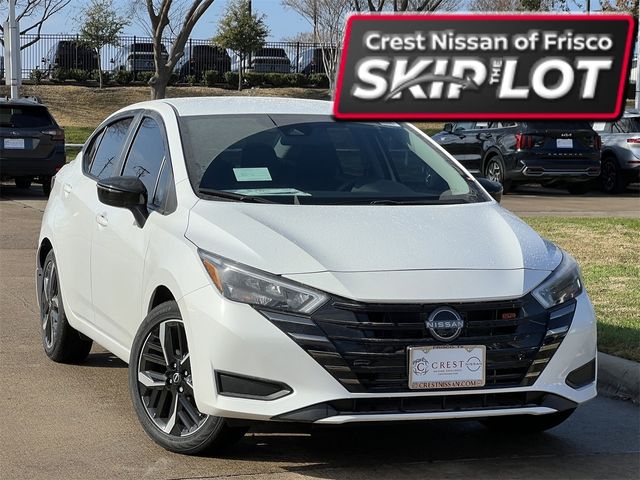 2025 Nissan Versa SR