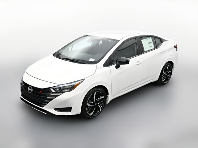 2025 Nissan Versa SR