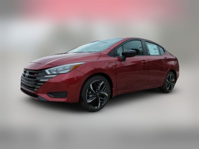 2025 Nissan Versa SR