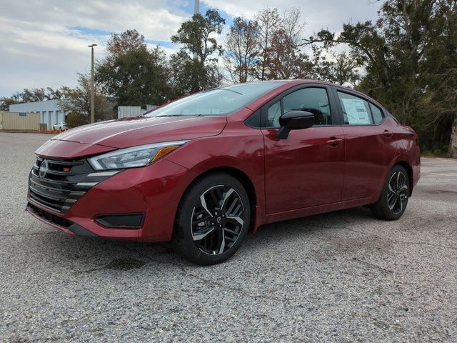 2025 Nissan Versa SR