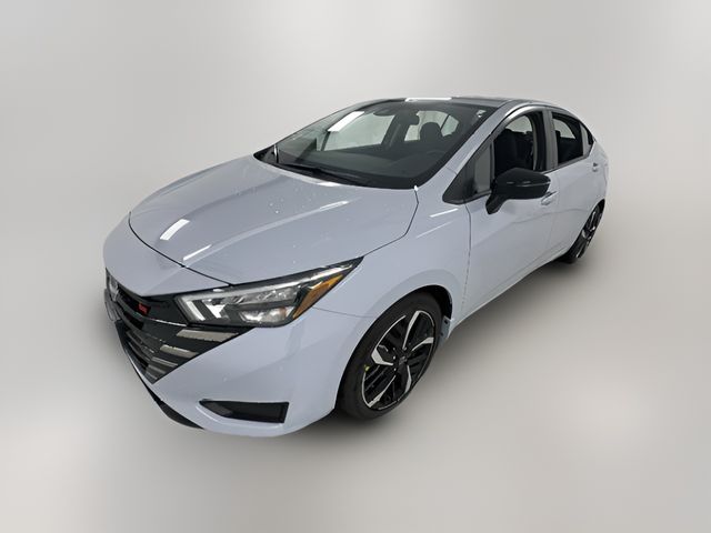 2025 Nissan Versa SR
