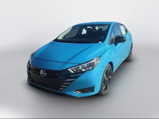 2025 Nissan Versa SR