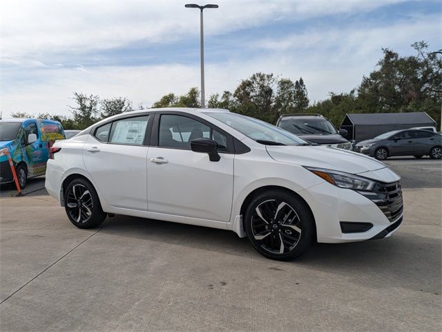 2025 Nissan Versa SR