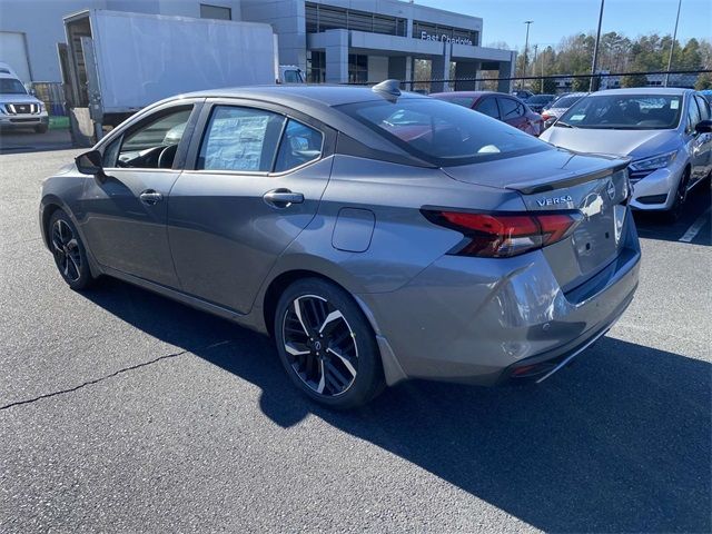 2025 Nissan Versa SR