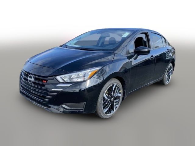 2025 Nissan Versa SR
