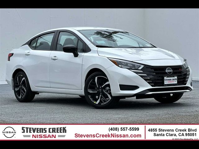 2025 Nissan Versa SR