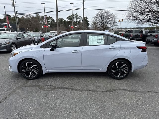 2025 Nissan Versa SR