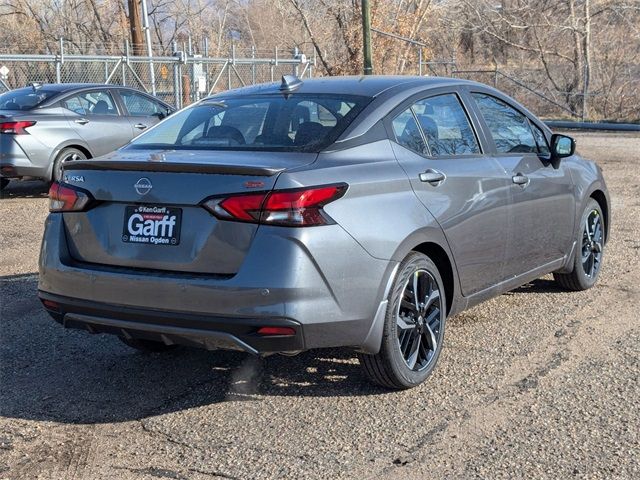 2025 Nissan Versa SR