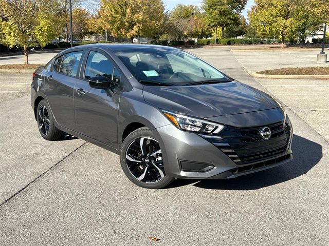 2025 Nissan Versa SR