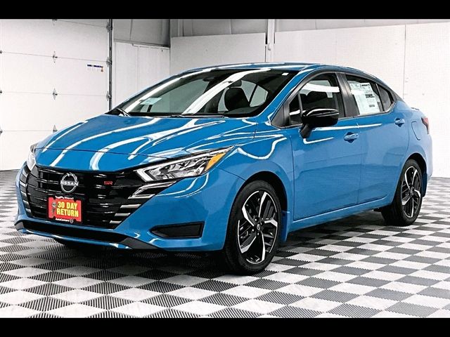 2025 Nissan Versa SR