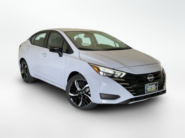 2025 Nissan Versa SR
