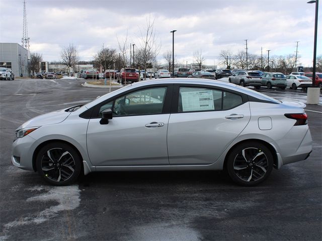 2025 Nissan Versa SR