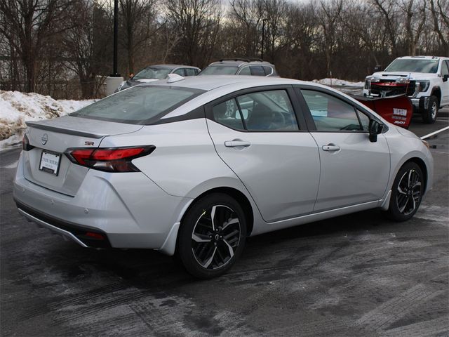 2025 Nissan Versa SR