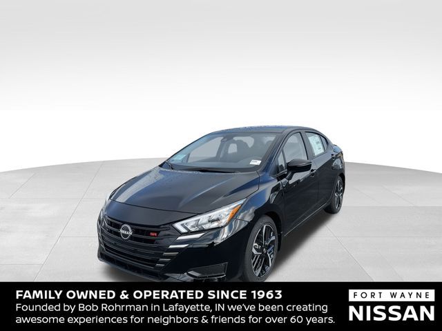 2025 Nissan Versa SR