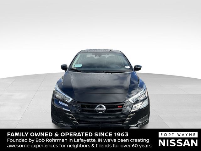 2025 Nissan Versa SR
