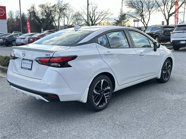 2025 Nissan Versa SR