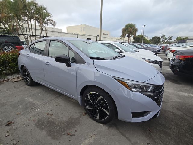 2025 Nissan Versa SR