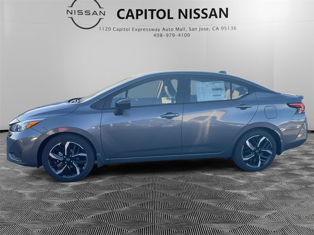 2025 Nissan Versa SR