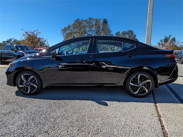 2025 Nissan Versa SR