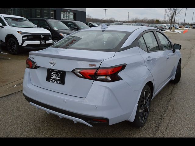 2025 Nissan Versa SR