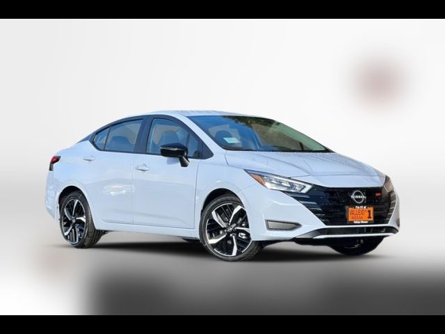 2025 Nissan Versa SR