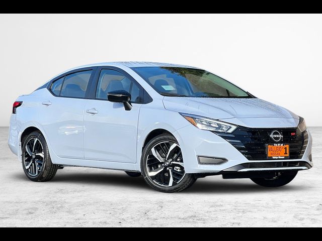 2025 Nissan Versa SR