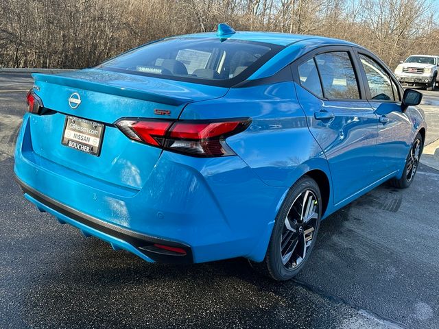 2025 Nissan Versa SR