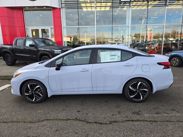 2025 Nissan Versa SR