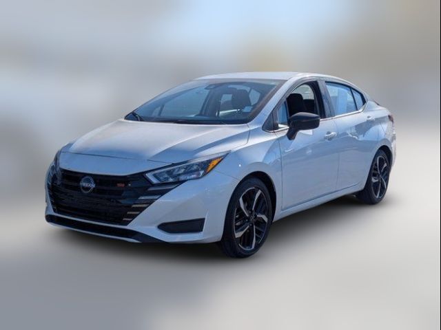 2025 Nissan Versa SR